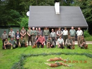 Teilnehmer der ISPOR in der Slowakei 2014