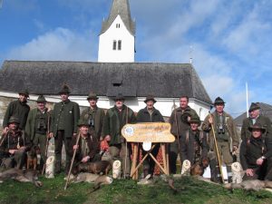 Vollgebrauchsprüfung 2016 in Lavanttal/Kärnten