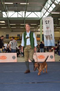 HF Rudolf Hofer mit Erro v. Schnepfenstein