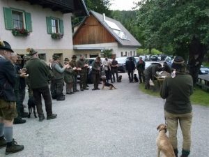 Teilnehmer SSP der Brackenjäger 2015