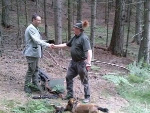 LR Franz Höhn und HF Ludwig Schaffer