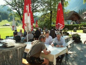Auch erfahrene LR lauschten aufmerksam zu, es gibt immer was zu lernen ...