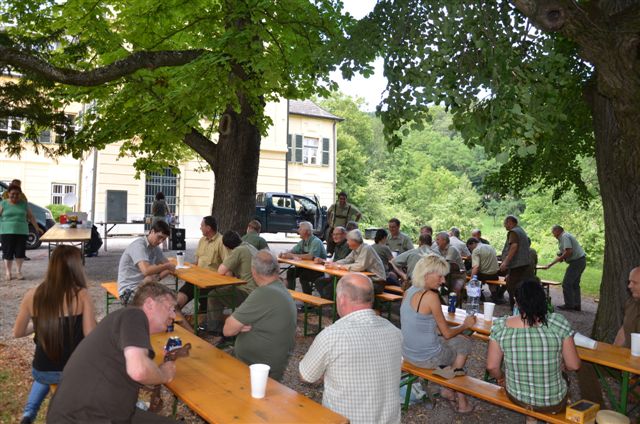 Mittagsrast Übungstag 2013