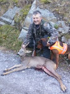 Ein erfolgreicher Jagdtag mit Cäsar vom Seidlhof