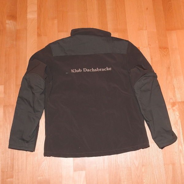 Softshelljacke Klub Dachsbracke Rückseite