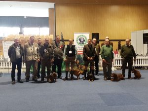 Teilnehmer Internationale Hundeausstellung 2017 in Wieselburg - (c) Klub Dachsbracke