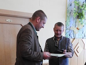 Leistungsrichter Anwärter - Berufsjäger Rupert Mörth