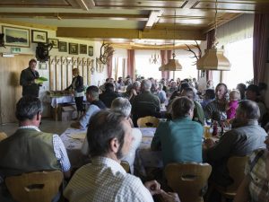 Preisverteilung – Klub Dachsbracke – Internationale Jagdhunde Zuchtschau 2017