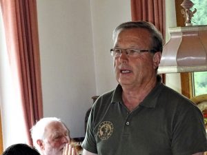 Geschäftsführer Peter Mattersberger – Jahreshauptversammlung 2017 – Klub Dachsbracke
