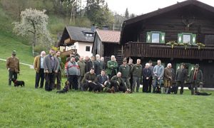 Klub Dachsbracke - Landestreffen Salzburg 2017 - Reitsamerhof in Pfarrwerfen