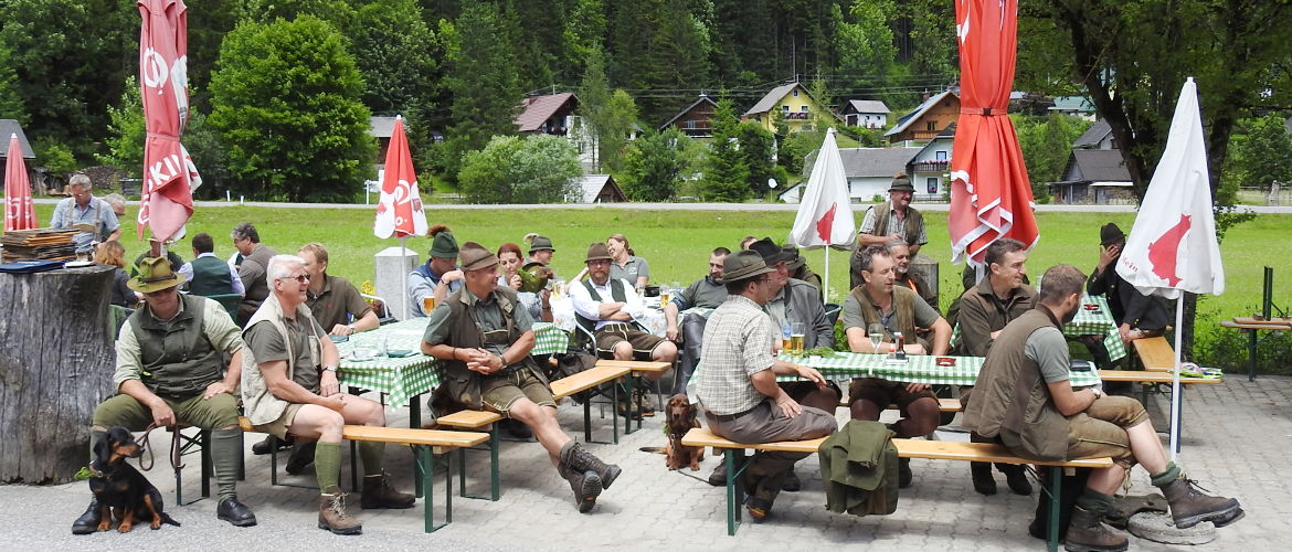 Schweißsonderpüfung der Brackenjäger 2017 - (c) Klub Dachsbracke
