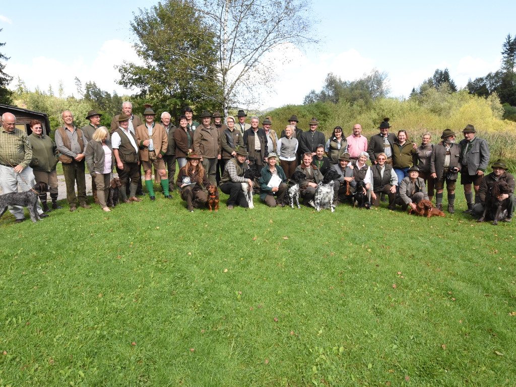 Schweisssonderprüfung ohne Richterbegleitung des Jagdgebrauchshundeklub Obersteiermark 2017 – Klub Dachsbracke