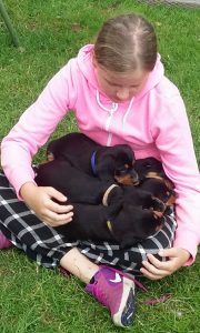 Eine ordentliche Portion Zuneigung ist immer Willkommen