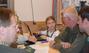 Früh übt sich - 538. Gebrauchsprüfung in Altenmarkt/Yspertal – Klub Dachsbracke 2017