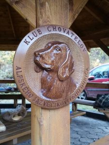 Schweißprüfung des Slowakischen Dachsbracken-Vereins 2017 in Liptovsky Hradok/Tatra