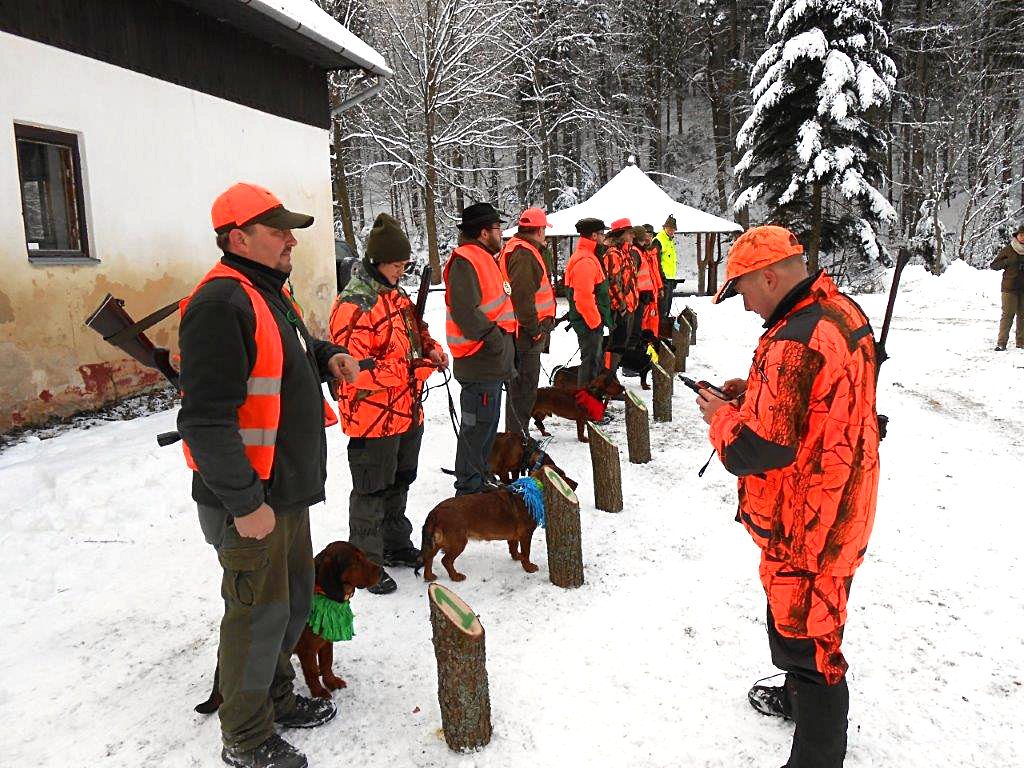 Internationale Prüfung für Alpenländische Dachsbracken mit CACIT-Vergabe - die POHÁR GUSTAVA KOŘÍNKA