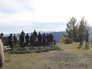 537. Gebrauchsprüfung in Fresach/Kärnten - Klub Dachsbracke 2017