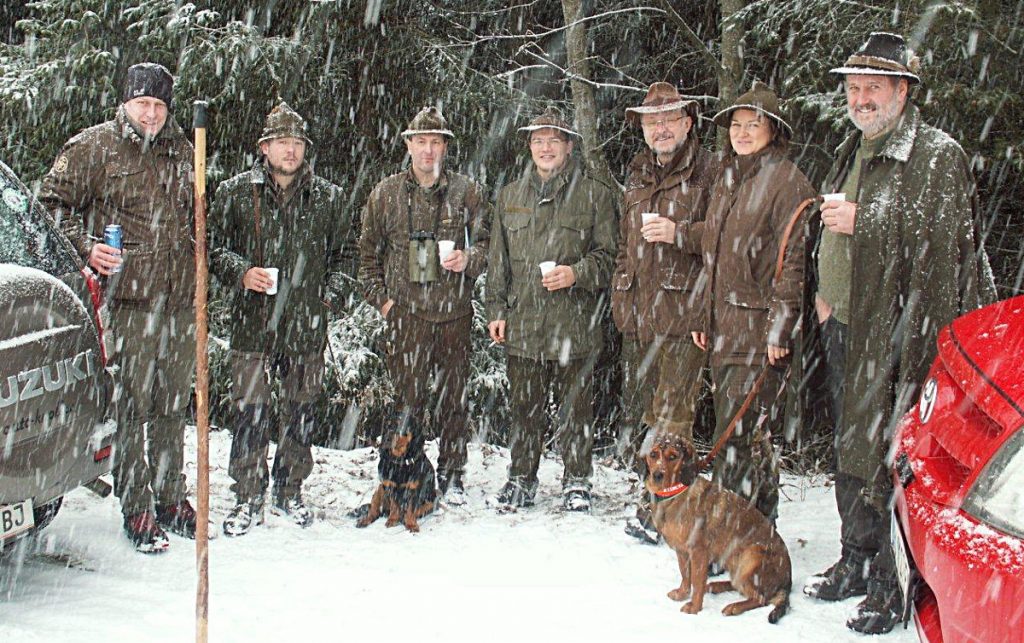 Vorprüfung der lauten Jagd Steiermark 2018