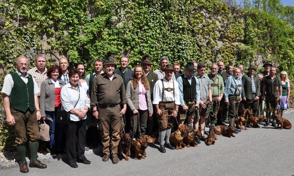 Landestreffen der Landesgruppe Steiermark 2018 - Klub Dachsbracke