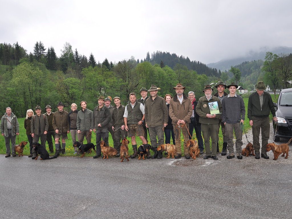 Übungstag 2018 der Landesgruppe Steiermark - Klub Dachsbracke