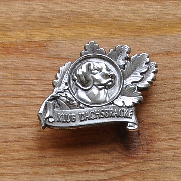 Hutabzeichen Klub Dachsbracke