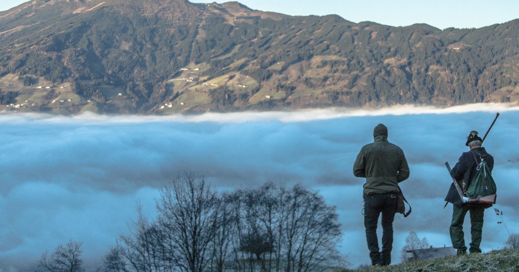 CACIT Brackierprüfung in Hart im Zillertal - Klub Dachsbracke