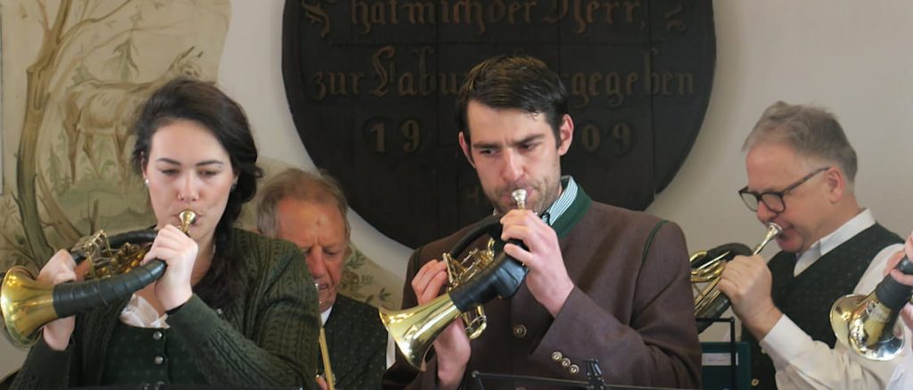 Jagdhornbläsergruppe Anningerblick - Klub Dachsbracke