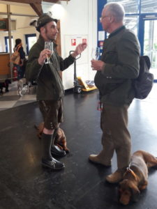 Erfahrungsaustausch auf der IHA 2019 in Wieselburg - Klub Dachsbracke