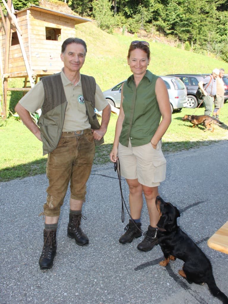 Übungstag der Landesgruppe Kärnten 2019 – Klub Dachsbracke