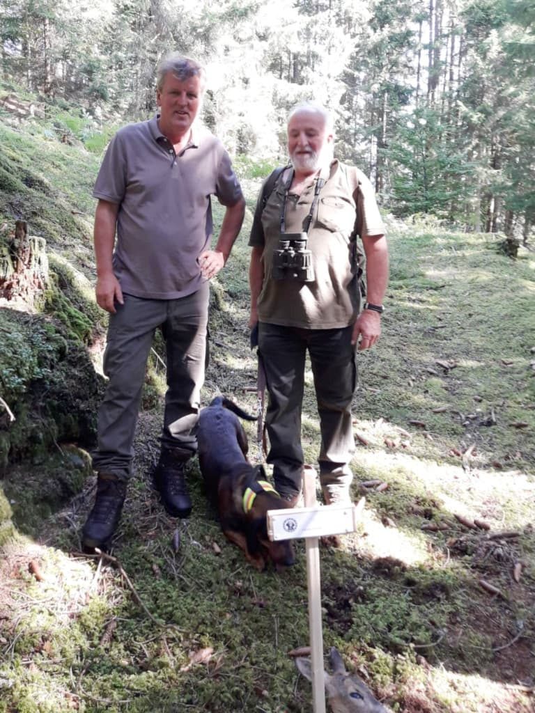 Übungstag der Landesgruppe Kärnten 2019 – Klub Dachsbracke