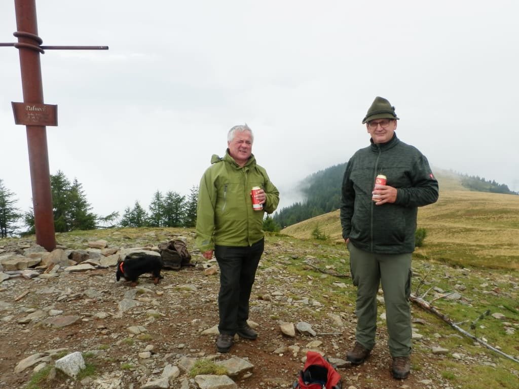 Energie für den Rückmarsch - Wandertag der Landesgruppe Kärnten 2019 – Klub Dachsbracke