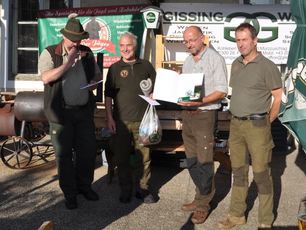 Johann Lesky - 550. Gebrauchsprüfung – Klub Dachsbracke 2019