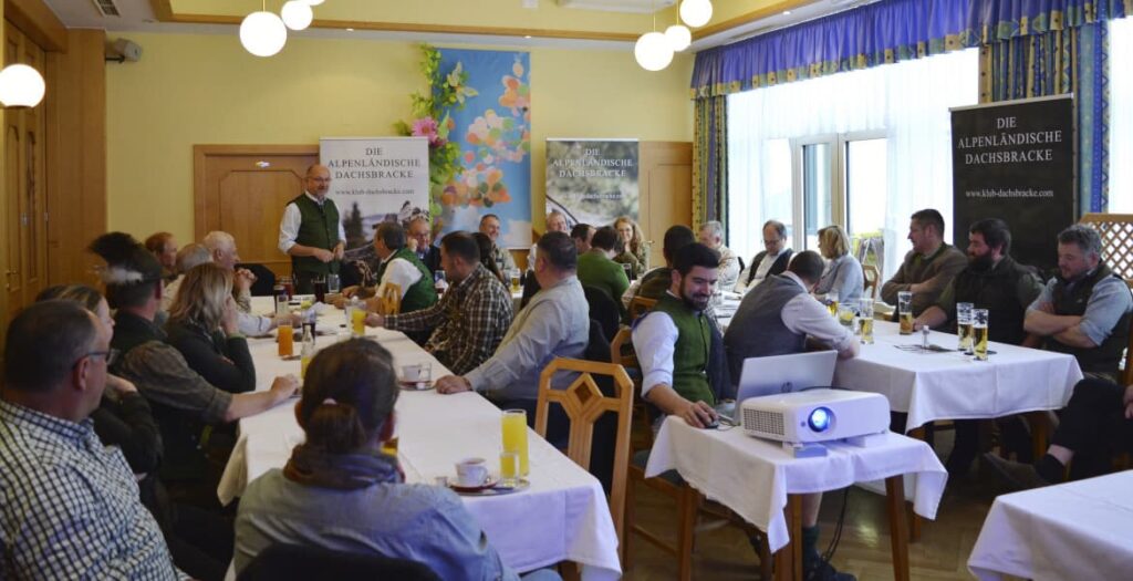 Landestreffen der Landesgruppe Steiermark 2023 - Klub Dachsbracke