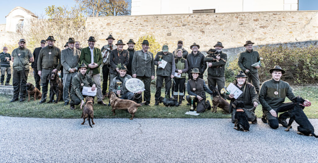 Schweißsonderprüfung für Jagdhunde aller Rassen - Klub Dachsbracke 2023