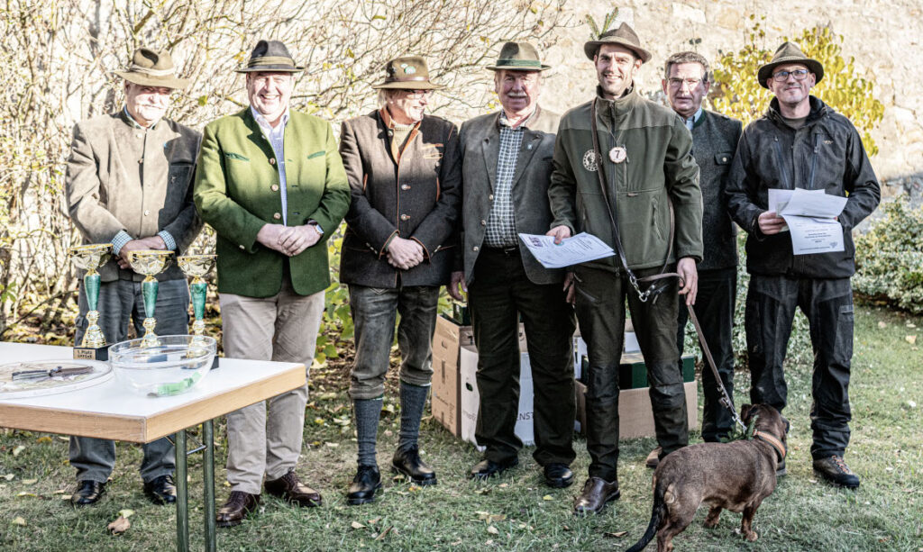 Schweißsonderprüfung für Jagdhunde aller Rassen - Klub Dachsbracke 2023