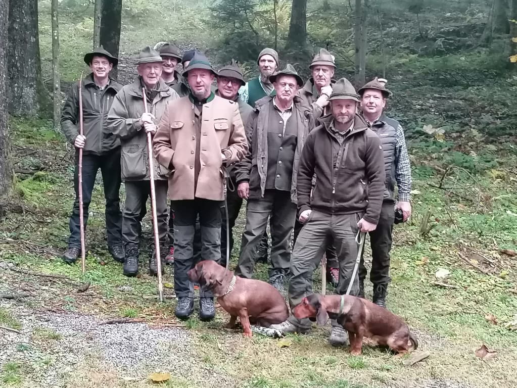 Gebrauchsprüfung Salzburg 2025 - Klub Dachsbracke