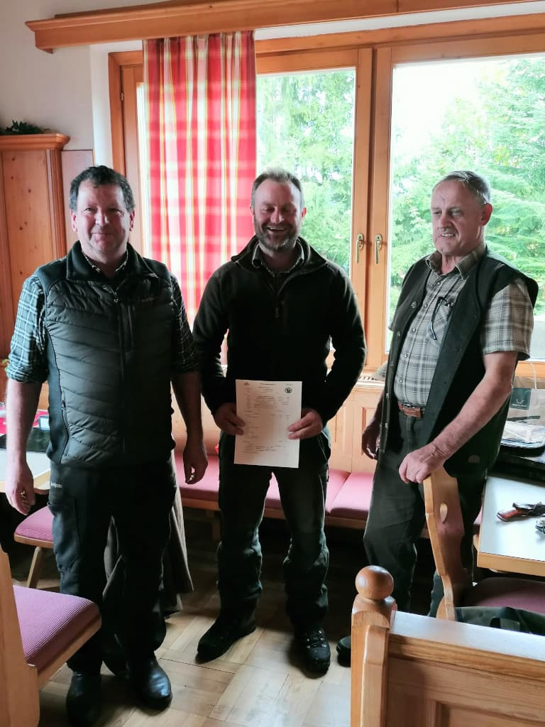Gebrauchsprüfung Salzburg 2025 - Klub Dachsbracke