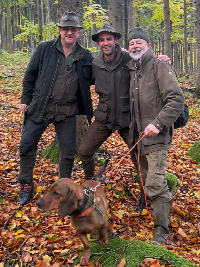 Gebrauchsprüfung Wien/Niederösterreich/Burgenland- Klub Dachsbracke 2025