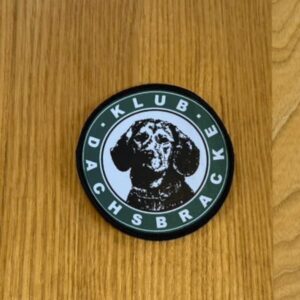 Aufnäher mit gedrucktem Logo