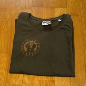 Damen Shirt mit aufgedrucktem Logo