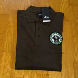Herren Polo mit Logo