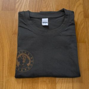 Herren Shirt mit aufgedrucktem Logo