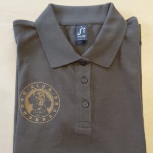 Damen Polo mit aufgedrucktem Logo