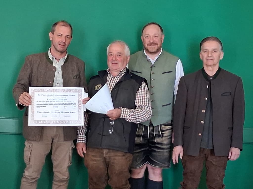 BJ Hubert Stark ÖJPS Landestreffen Kärnten - Klub Dachsbracke 2026