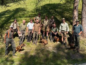 Übungstag Landesgruppe Salzburg - Klub Dachsbracke 2026