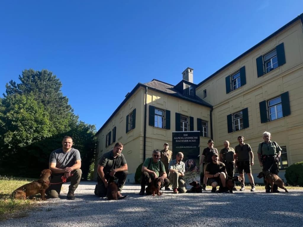 Übungstag der Landesgruppe Wien/NÖ/Bgld. - Klub Dachsbracke 2026
