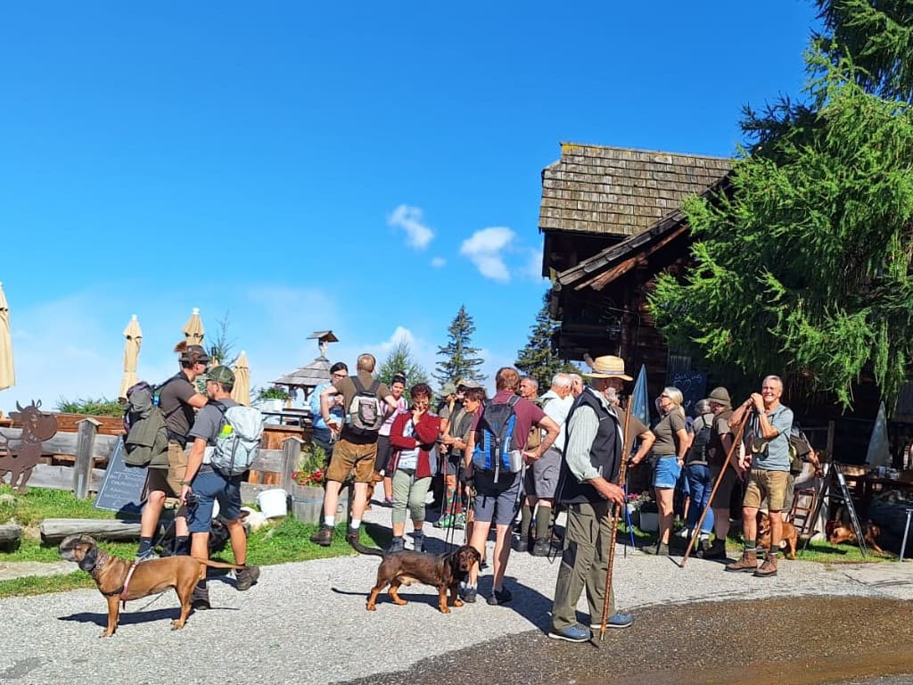 Wandertag der Landesgruppe Kärnten - Klub Dachsbracke 2026
