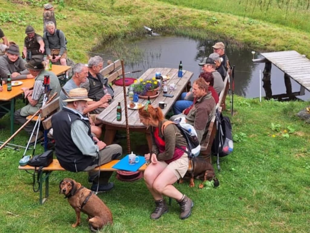 Wandertag der Landesgruppe Kärnten - Klub Dachsbracke 2026