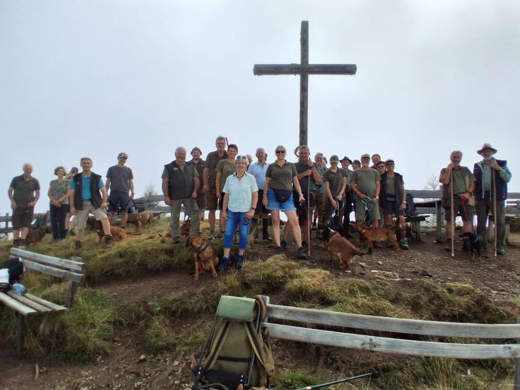 Wandertag der Landesgruppe Kärnten - Klub Dachsbracke 2026